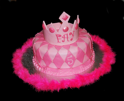 birthday cake ideas for girls