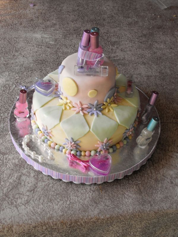 girl birthday cake ideas
