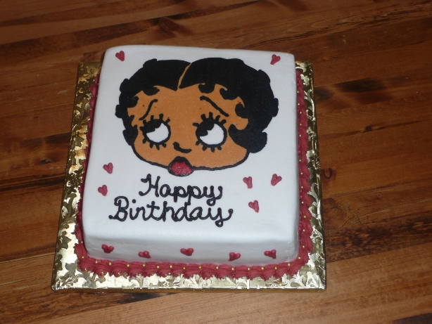 Betty The Boop Birthday Cakes