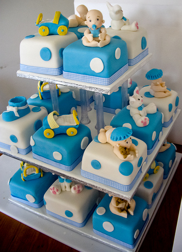 Christening Cake Boys