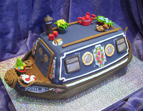 Novelty Birthday Cake