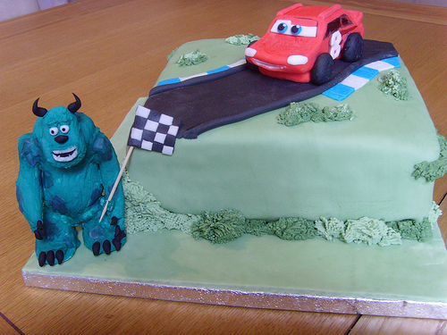 Novelty Birthday Cakes 3