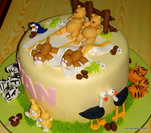 Novelty Birthday Cakes Theme