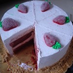 Tired of chocolate cake? Try red velvet birthday cake