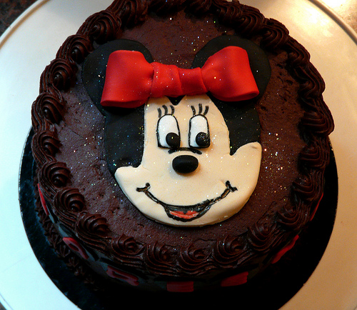 Minnie Bithday Cake