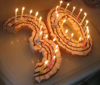 30th Birthday Cake2