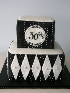30th Birthday Cakes