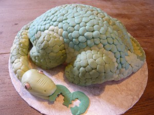 Amazing Dino Cake
