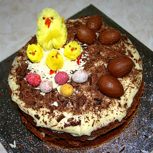 Easter Birthday Cake