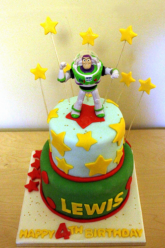 Toy Story Birthday Cake