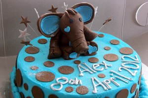 Elephant Cake