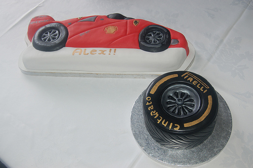 Car Birthday Cake