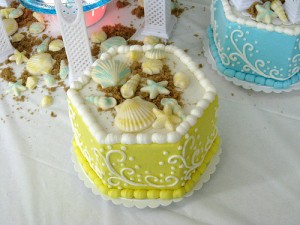 Shell Birthday Cake