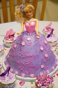 Barbie Cake