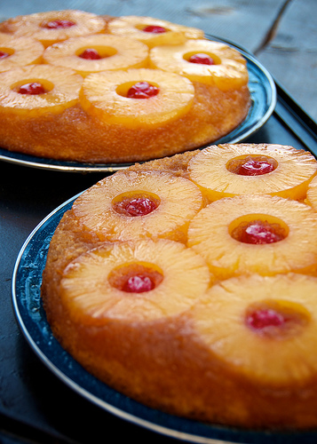 How to prepare a Pineapple Upside Down cake