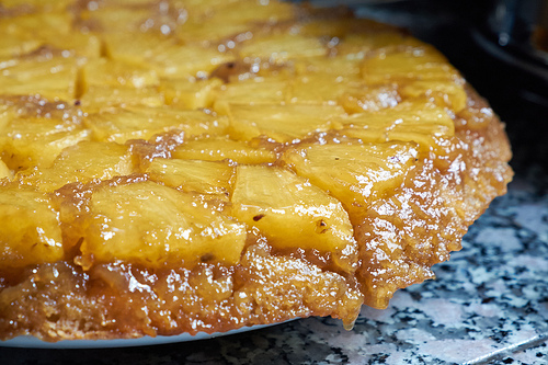 Pineapple Upside Down cakes